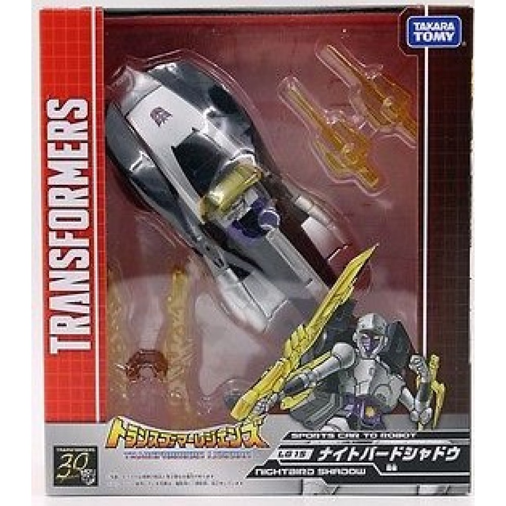 TakaraTomy Transformers Legends LG15 Nightbird